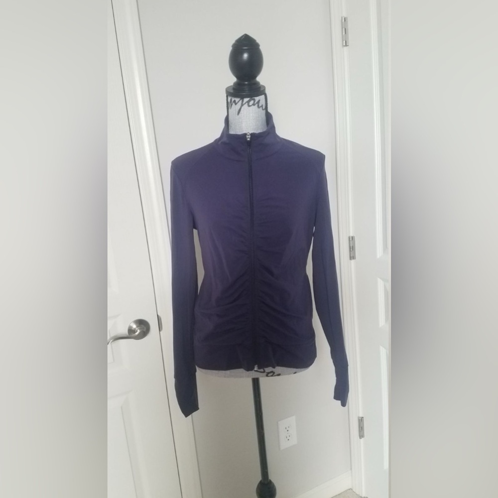 Lucy Power Purple Zip Up Jacket